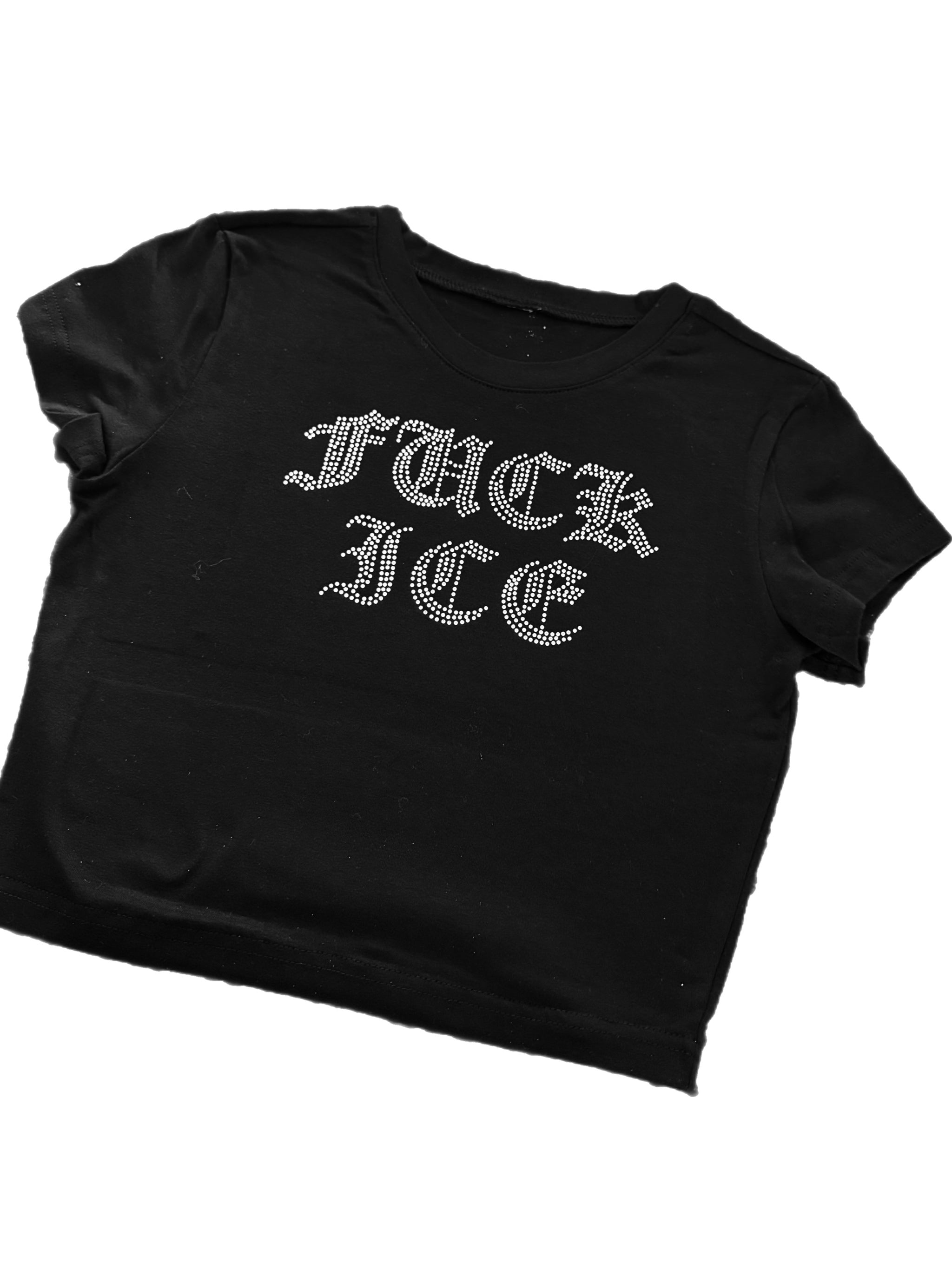 ICE Cropped Top – vxmclothing