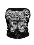 Ella Rhinestone Tube Top