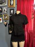 Leah Button Up