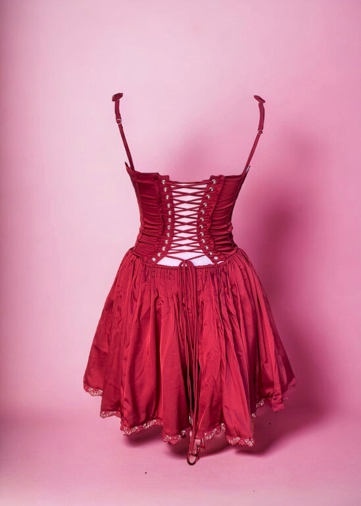 Aura Corset Dress vxmclothing Aura Corset Dress vxmclothing