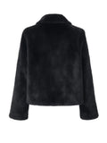 Lucky Petal Fur Coat