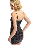 Roses MIni Dress