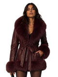 Burgundy Bridgette Jacket PRESALE