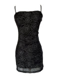 Roses MIni Dress