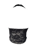 Carmine Halter Top
