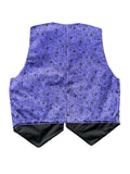 Purple Web Vest