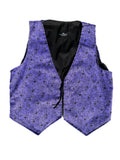 Purple Web Vest
