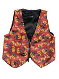 Pumpkin Witch Vest