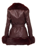 Burgundy Bridgette Jacket PRESALE
