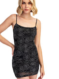 Roses MIni Dress