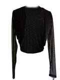 Tia Mesh Bolero