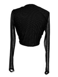 Tia Mesh Bolero