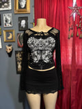 Ella Rhinestone Tube Top
