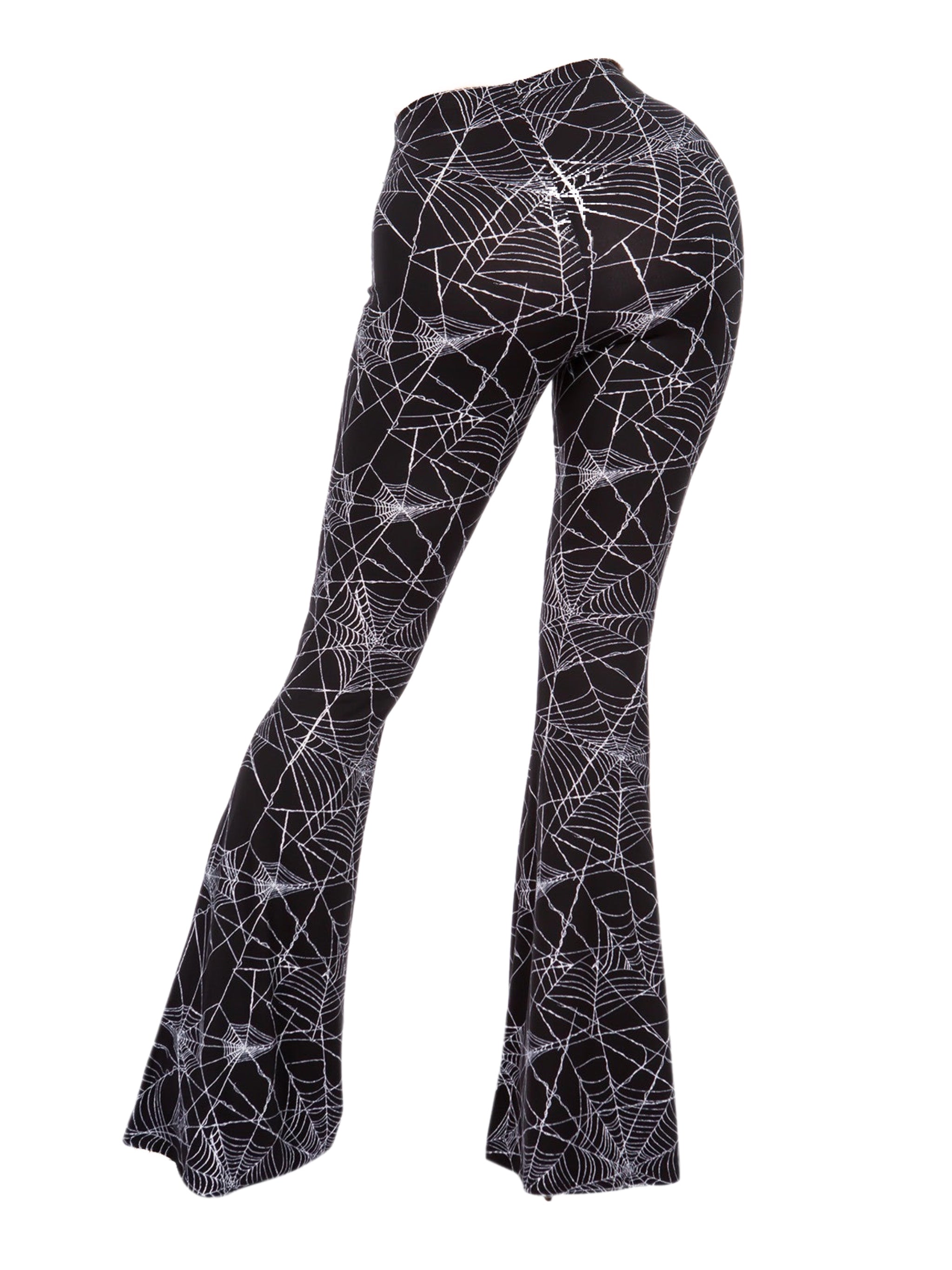国内で当店のみ CFIERCE - Butterflies In Spiderweb Pants Gwen Embroidered Flower Pant | Marciano