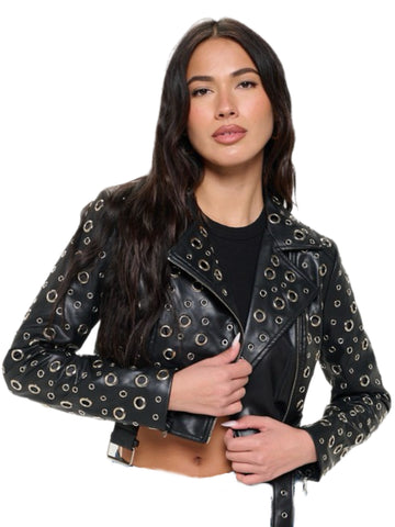 Ruby Moto Jacket