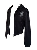 Gothicc Spider Hoodie
