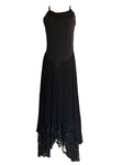 Pre-Loved Lace Hem Dress
