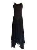 Pre-Loved Lace Hem Dress