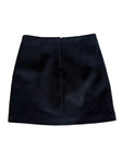 Pre-loved Grommet Suede Skirt