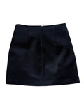 Pre-loved Grommet Suede Skirt