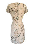 Vintage Floral Mini Dress