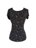 Vintage Floral Top