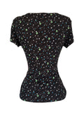 Vintage Floral Top