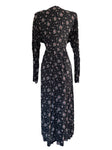 Vintage Floral Maxi Dress