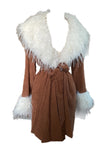 Lyssa Coat Brown