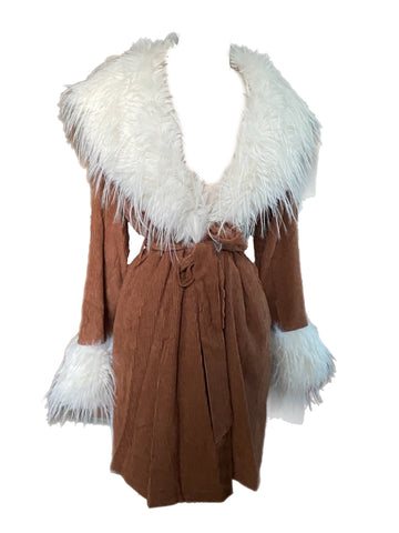 Lyssa Coat Brown