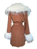 Lyssa Coat Brown