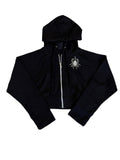 Gothicc Spider Hoodie