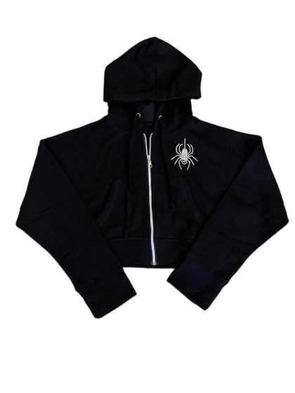 Gothicc Spider Hoodie