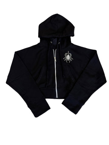 Gothicc Spider Hoodie
