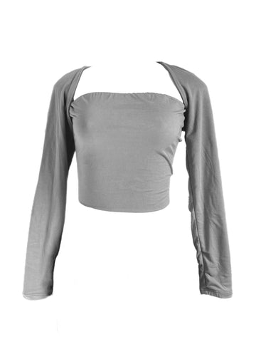 Chloe Top Grey