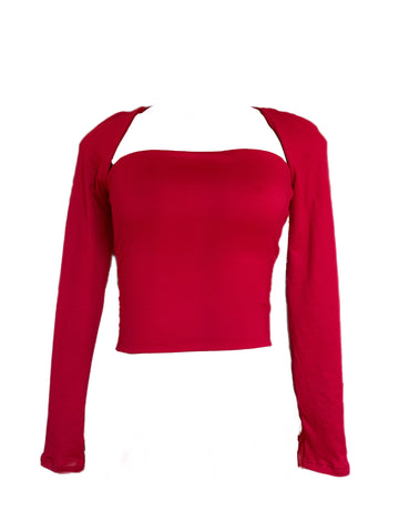 Chloe Top Red