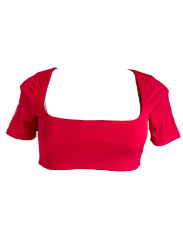 Amelia Top Red