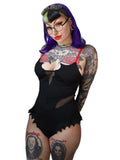 Draculas Daughter One Piece Swimsuit ( XS - 3XL)
