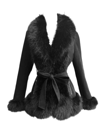 Pamela Jacket Suede