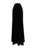 Vintage Velvet Maxi Skirt