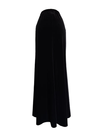 Vintage Velvet Maxi Skirt