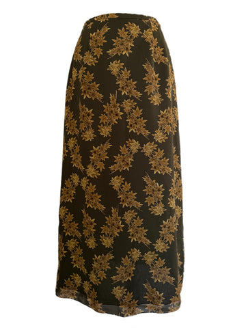 Vintage Fall Leaves Skirt