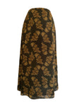 Vintage Fall Leaves Skirt