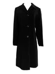 Vintage Black Long Coat