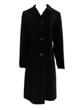 Vintage Black Long Coat