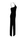 Vintage Black Maxi Dress