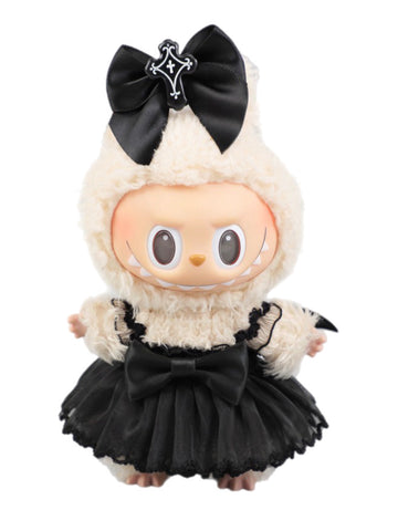 Labubu Goth Battie