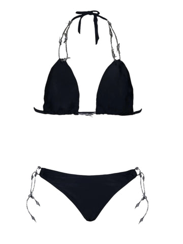 Barbed Wire Bikini Set