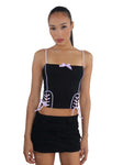 Lily Lavender Top
