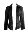 Vintage Leather Moto Jacket